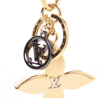 Louis Vuitton Blossom Dream Bag Charm Key Holder Gold 2 of 4