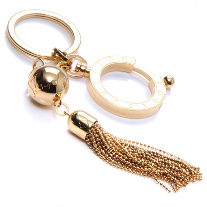 Louis Vuitton Swing Key Holder Gold 2 of 3