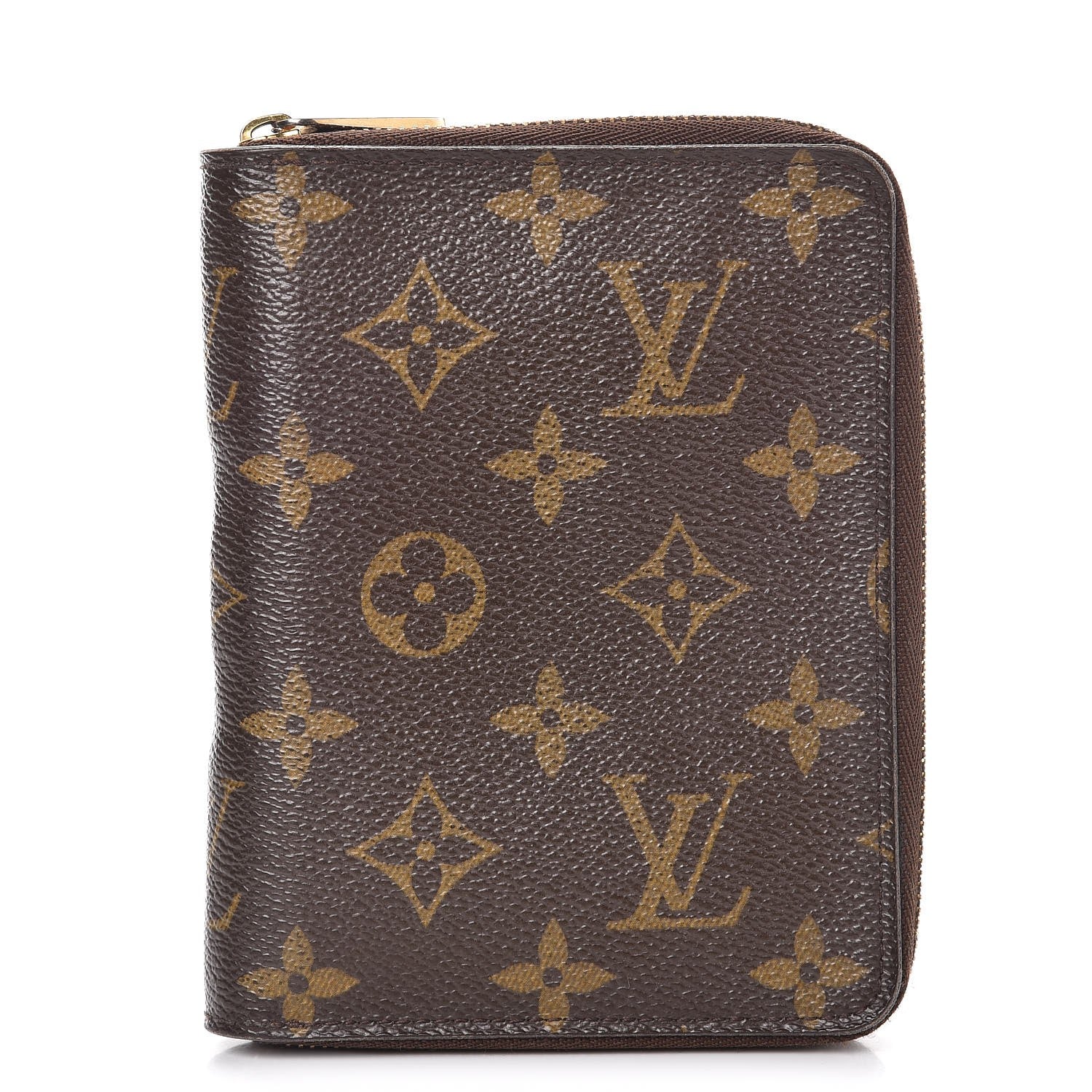 Louis Vuitton Monogram Zipped Passport Holder Wallet 1 of 9