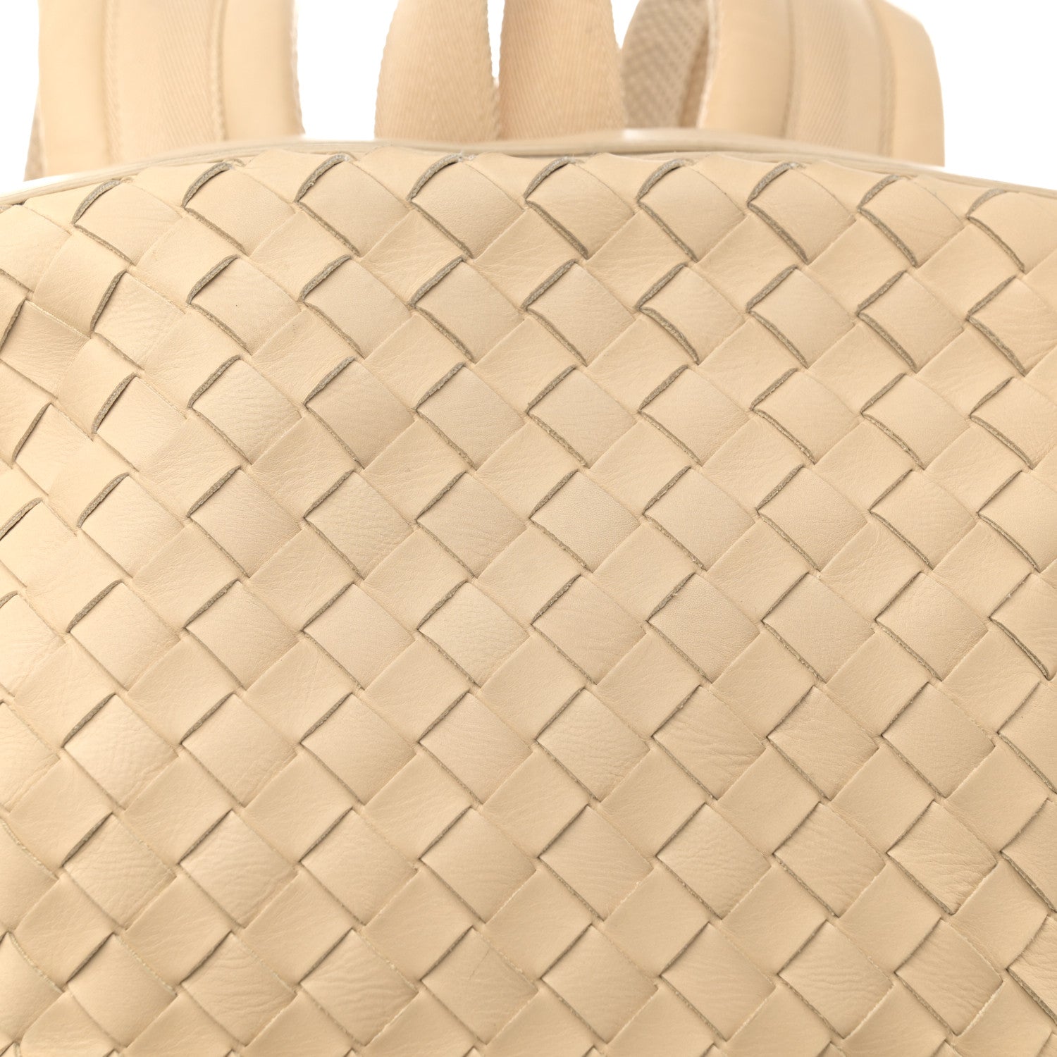 Bottega Veneta Calfskin Intrecciato Hydrology Backpack Porridge