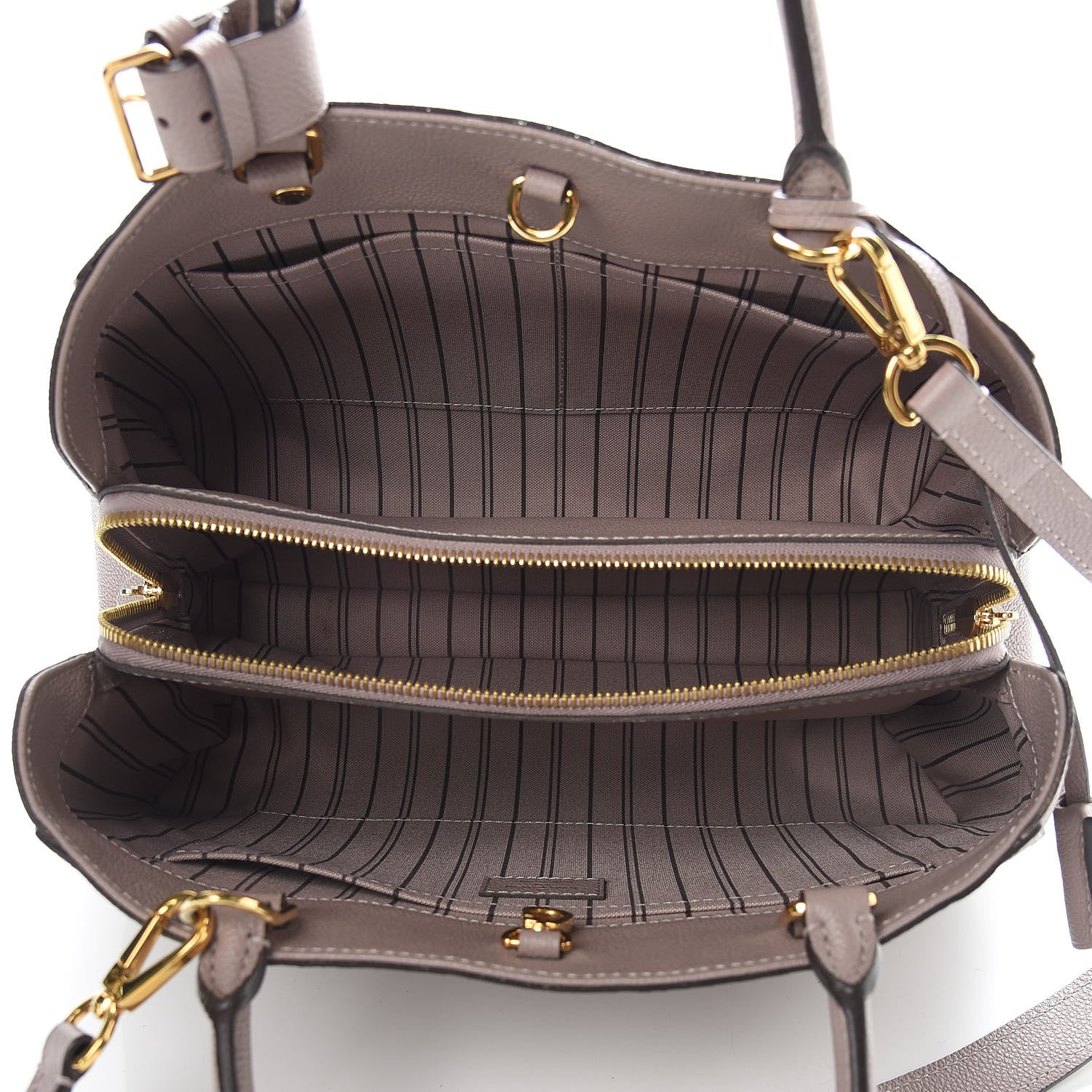 Louis Vuitton Empreinte Montaigne MM Mastic 6 of 12