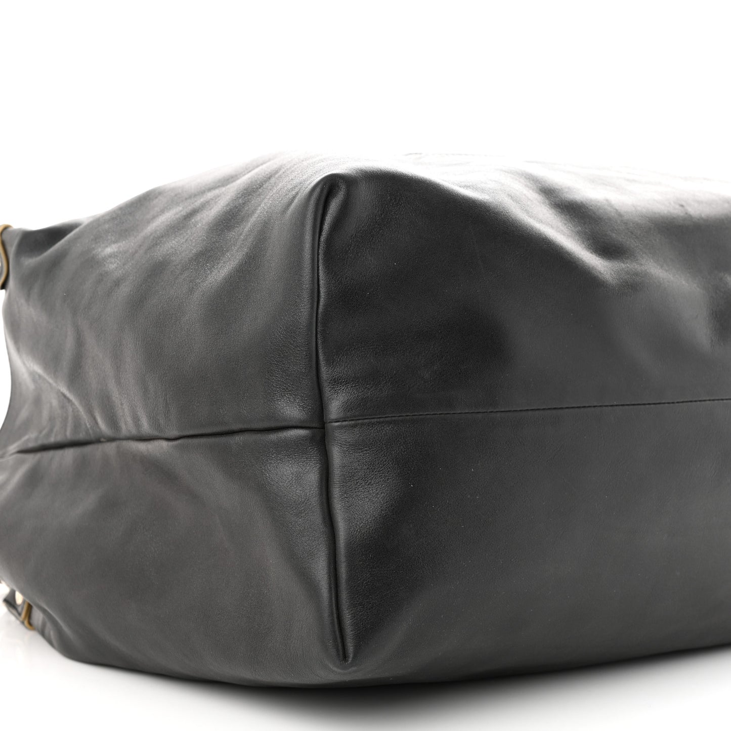 Lambskin Edgy XL Tote Black