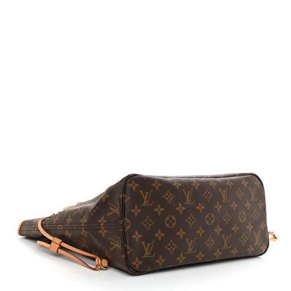 Louis Vuitton Monogram Neo Neverfull MM Pivoine 4 of 8