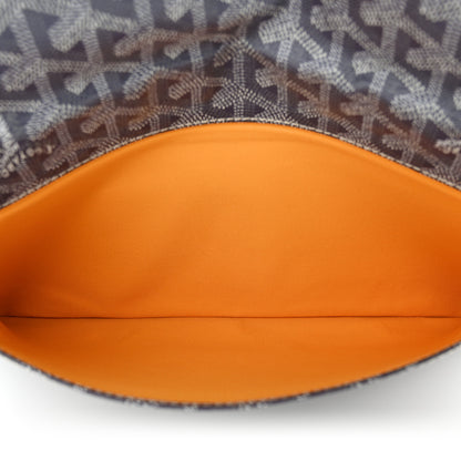 Goyard Goyardine Sainte Marie Soft Clutch Grey 5 of 13
