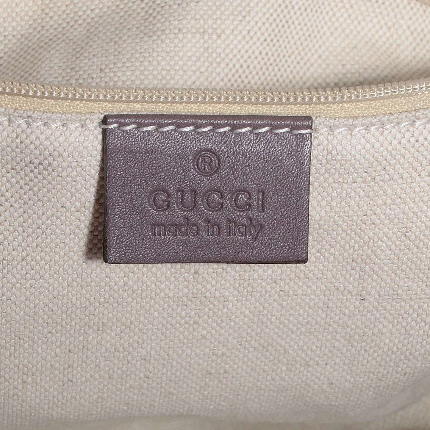Guccissima Large Sukey Tote Mauve