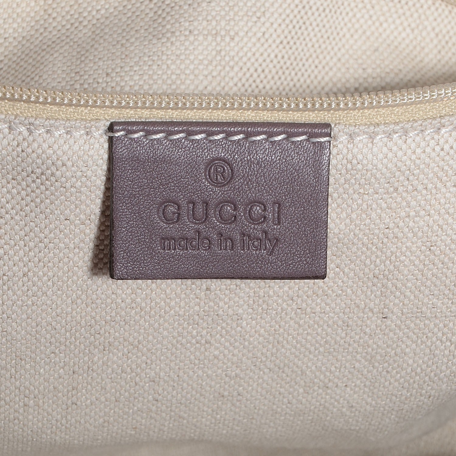 Gucci Guccissima Large Sukey Tote Mauve 6 of 9