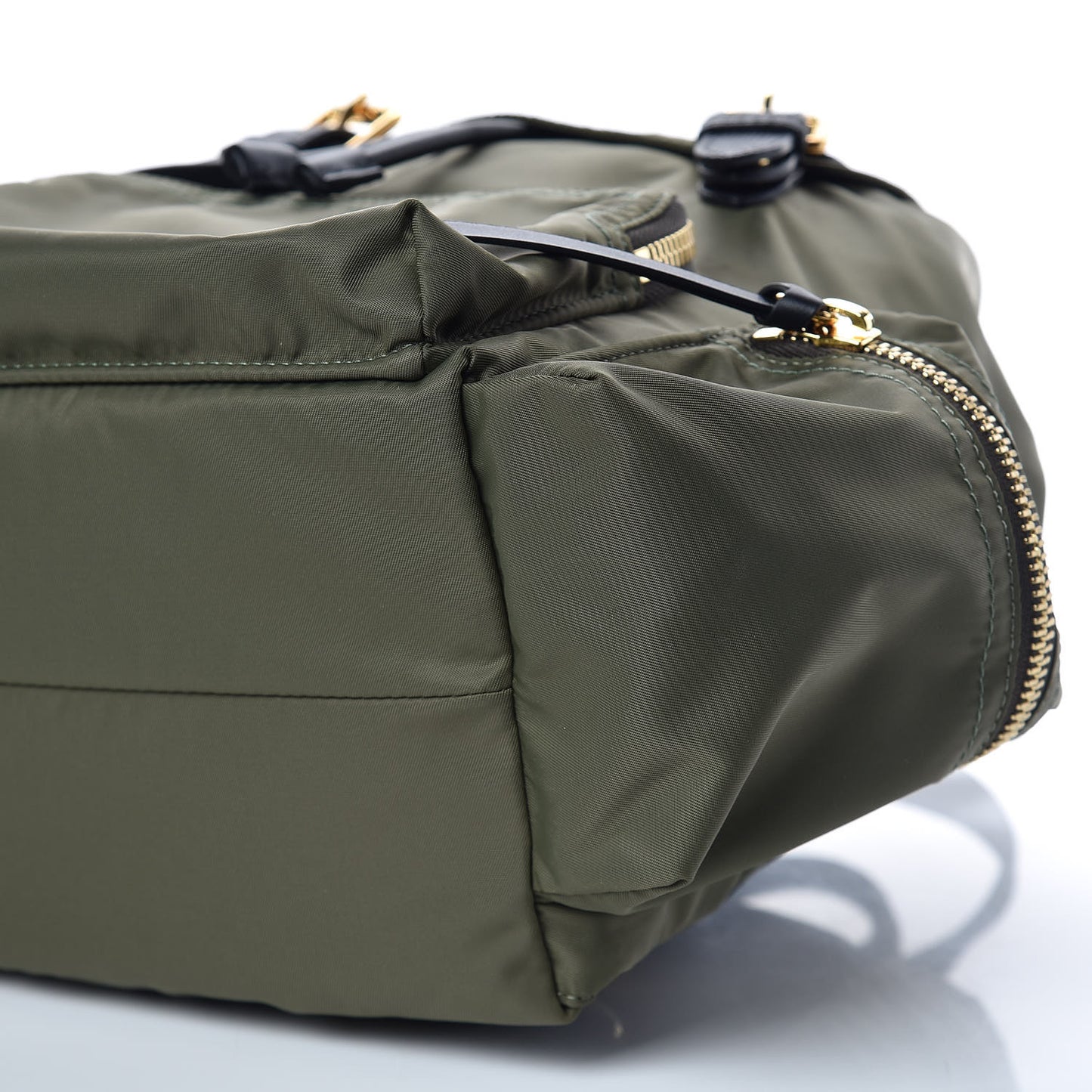 Nylon Medium Rucksack Backpack Green