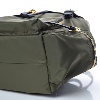 Burberry Nylon Medium Rucksack Backpack Green 6 of 9