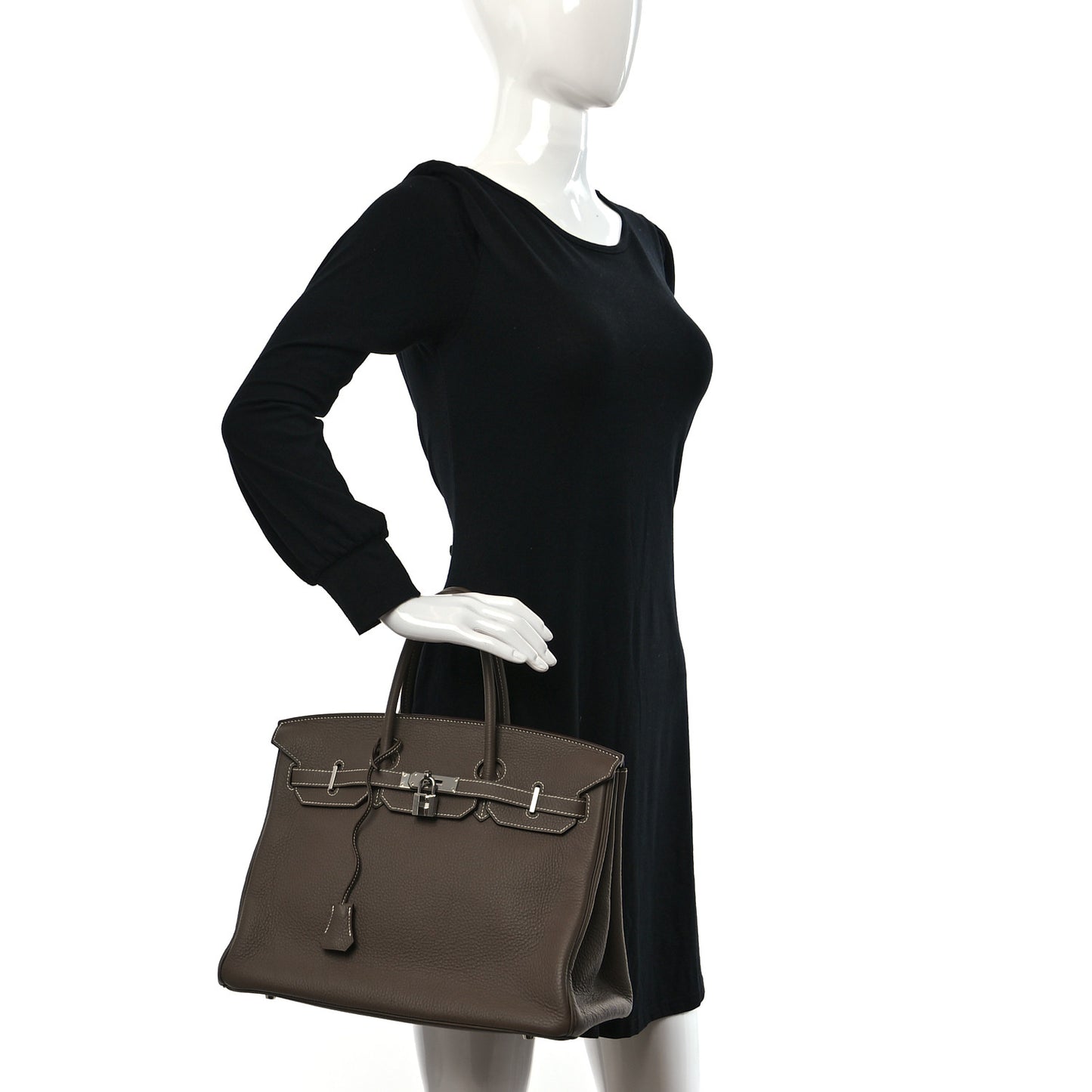 Togo Birkin 35 Etoupe
