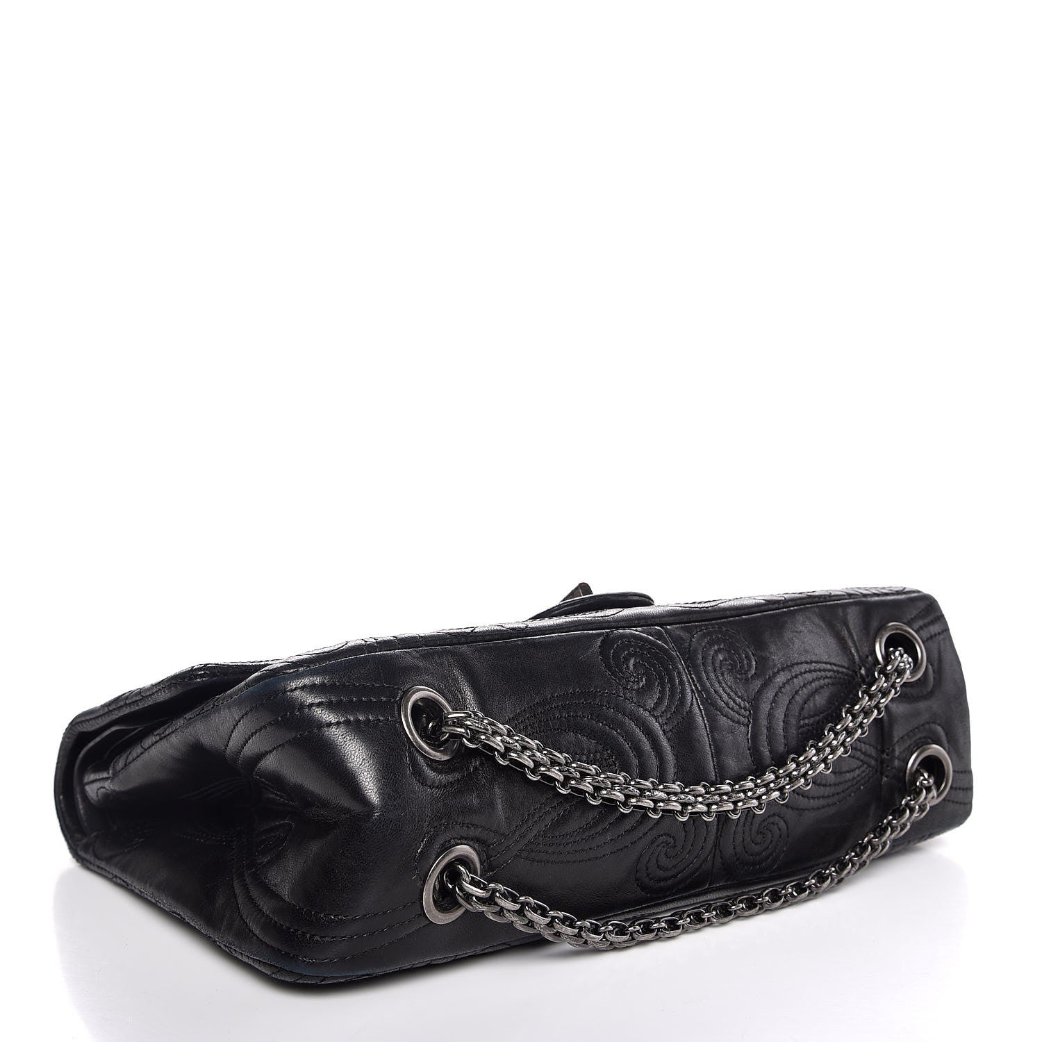 Chanel Lambskin 2.55 Reissue 226 Moscou Flap Black 4 of 7
