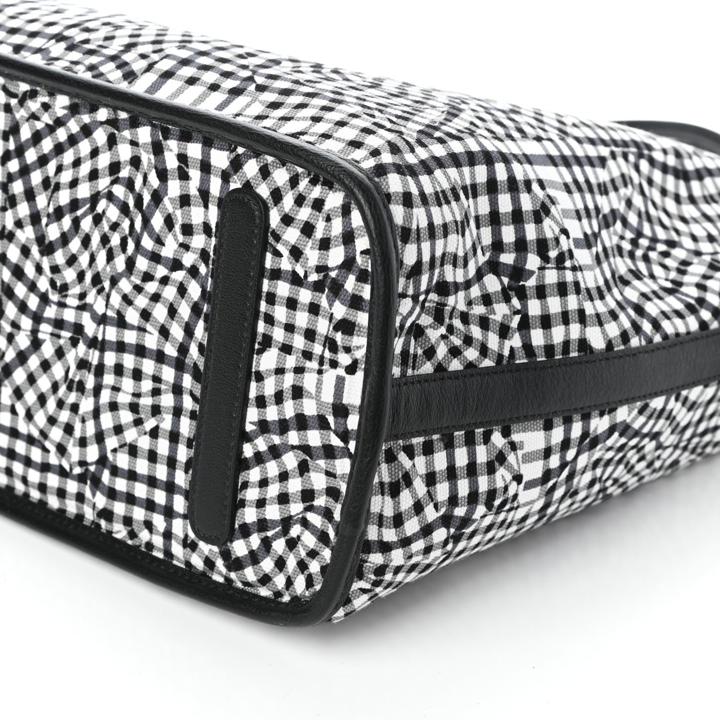 Visetos Medium Project Reversible Shopper Tote Black
