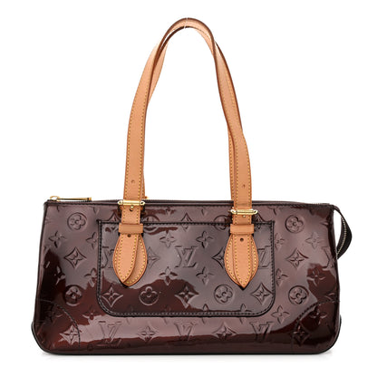 Louis Vuitton Vernis Rosewood Ave Amarante 1 of 12