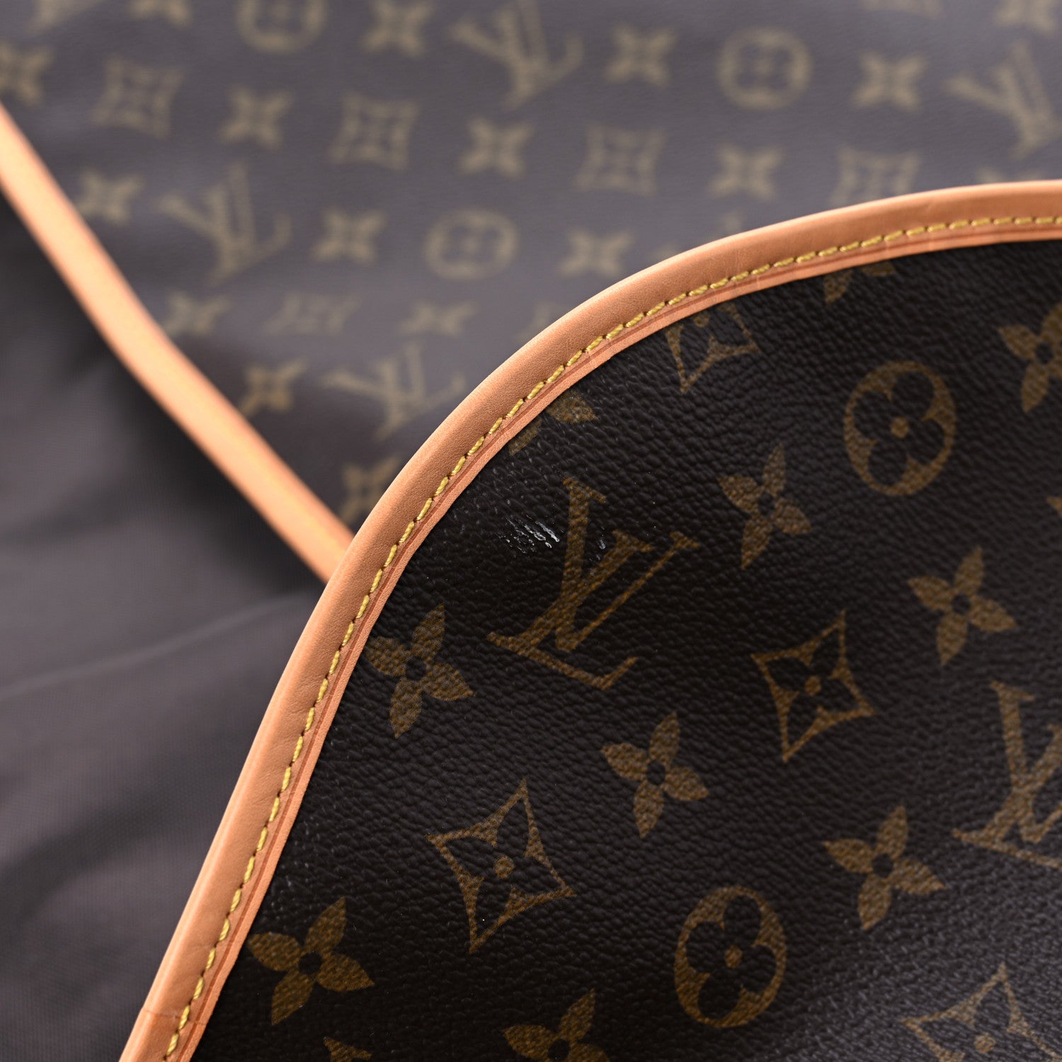 Louis Vuitton Monogram Garment Cover 2 Hangers 9 of 12