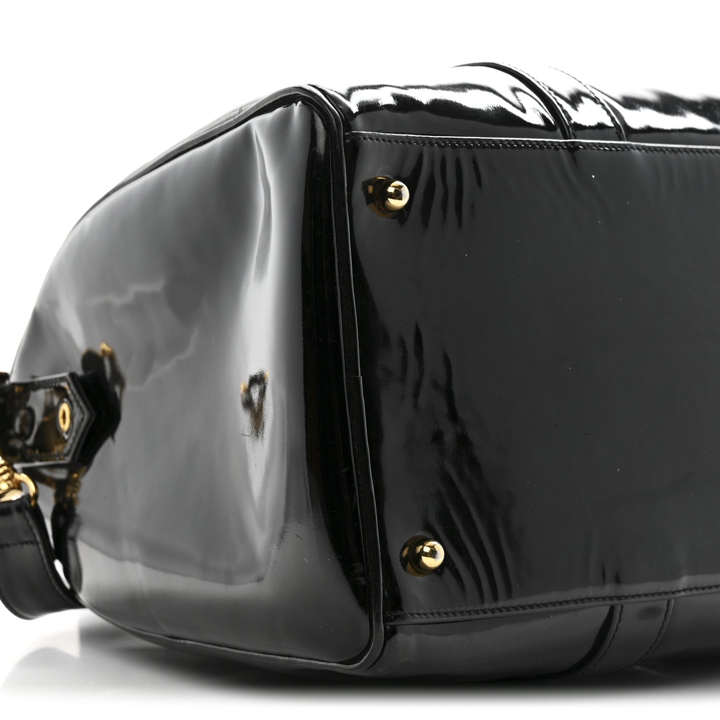 Patent Timeless CC Duffel Bag Black