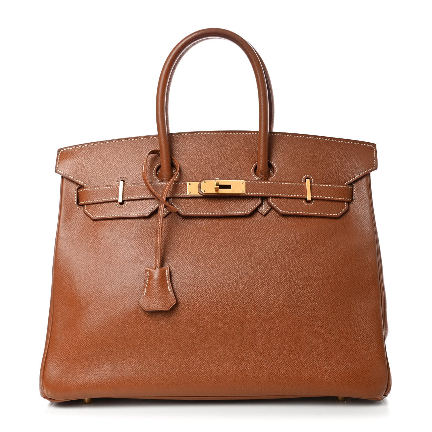 Courchevel Birkin 35 Gold