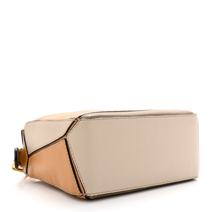 Loewe Calfskin Mini Puzzle Bag Warm Desert Mink 4 of 13