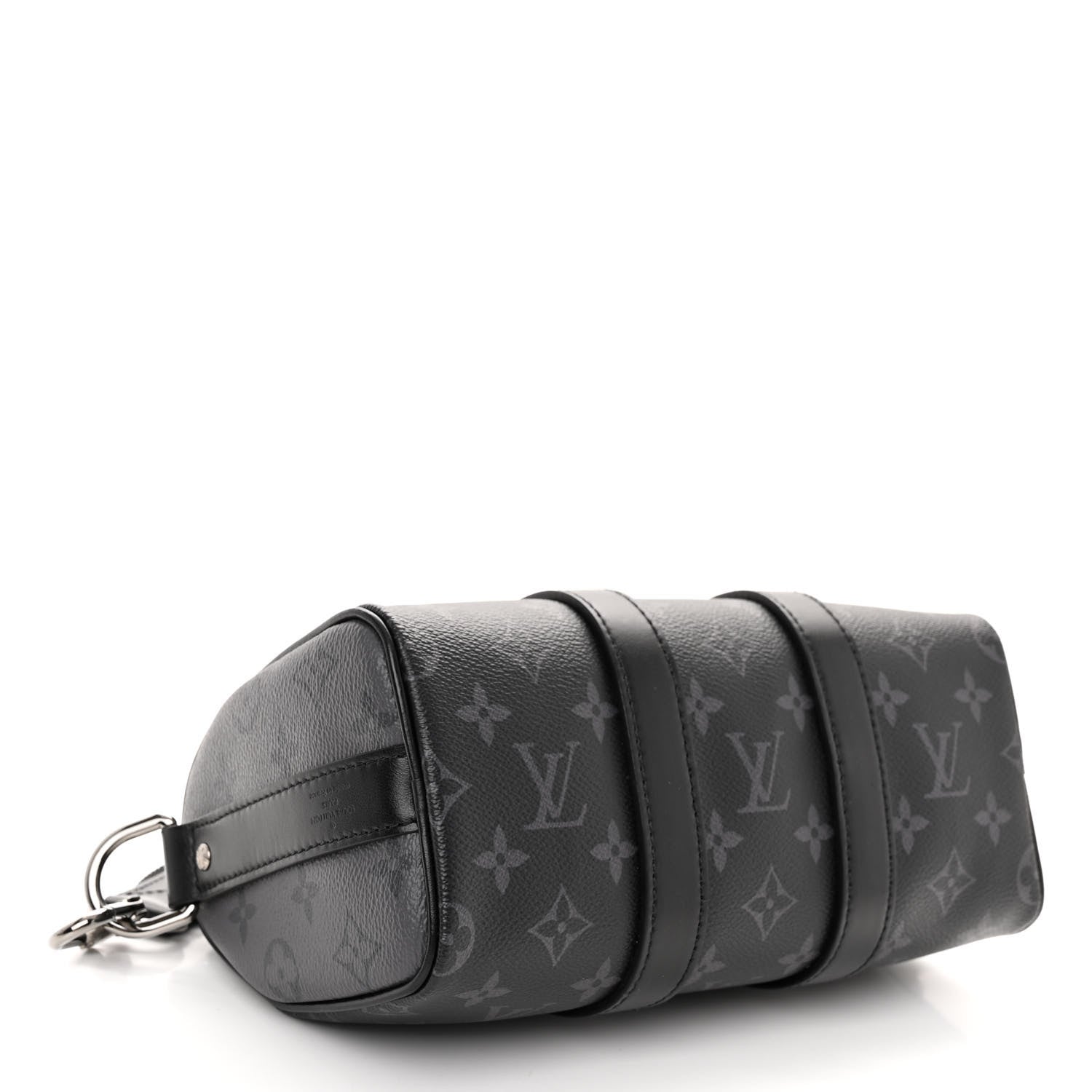 Louis Vuitton Reverse Monogram Eclipse Keepall XS Black 4 of 10