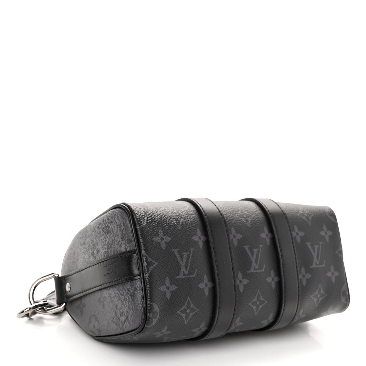 Reverse Monogram Eclipse Keepall XS Black