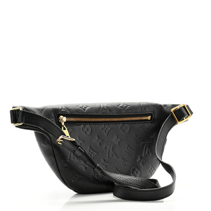 Louis Vuitton Empreinte BumBag Black 3 of 14
