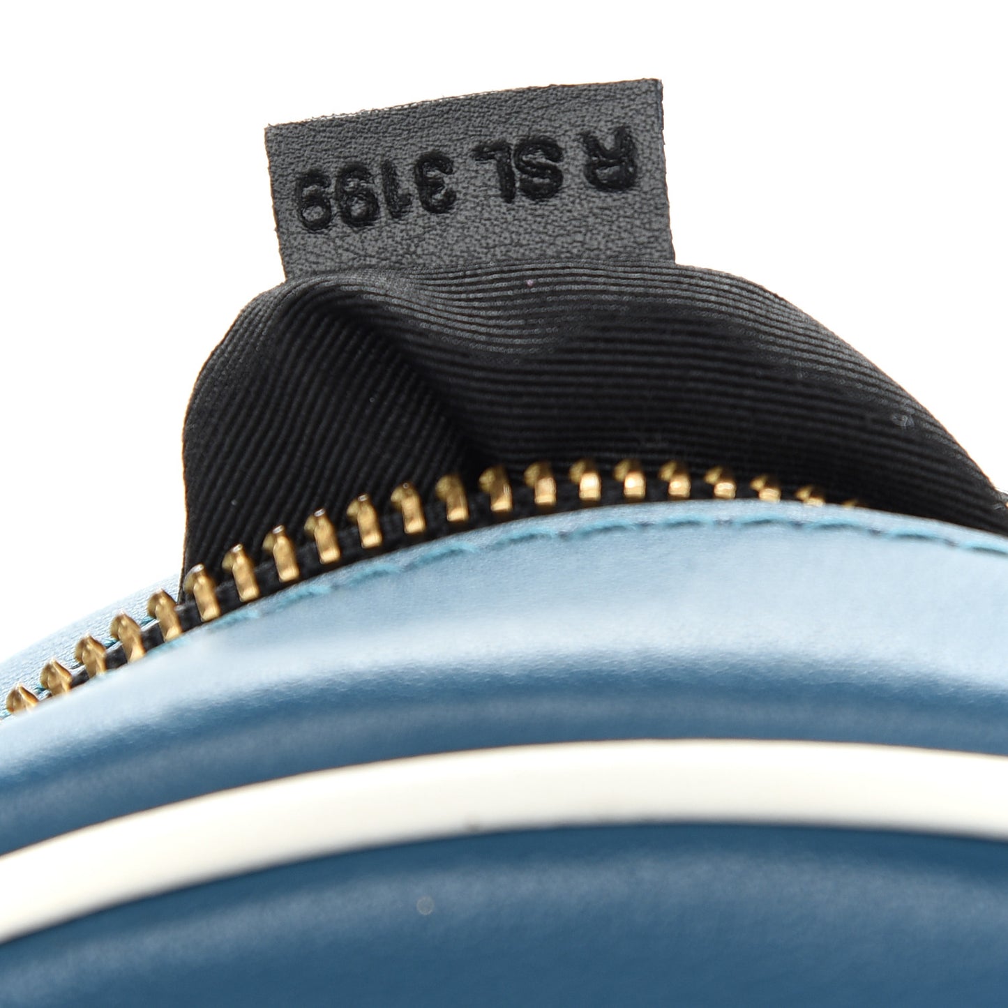 Calfskin Voyager Circle Crossbody Deep Teal
