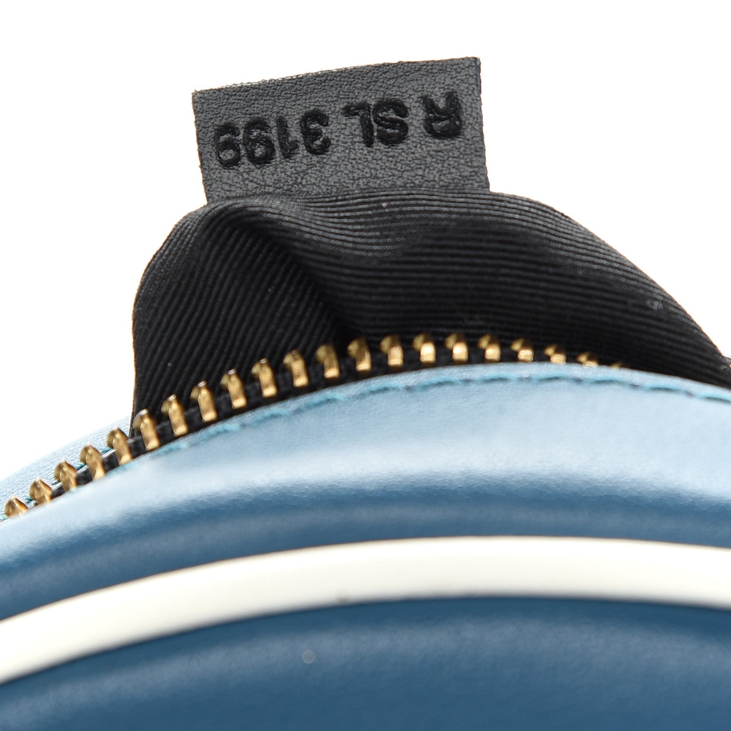 Marc Jacobs Calfskin Voyager Circle Crossbody Deep Teal 7 of 10