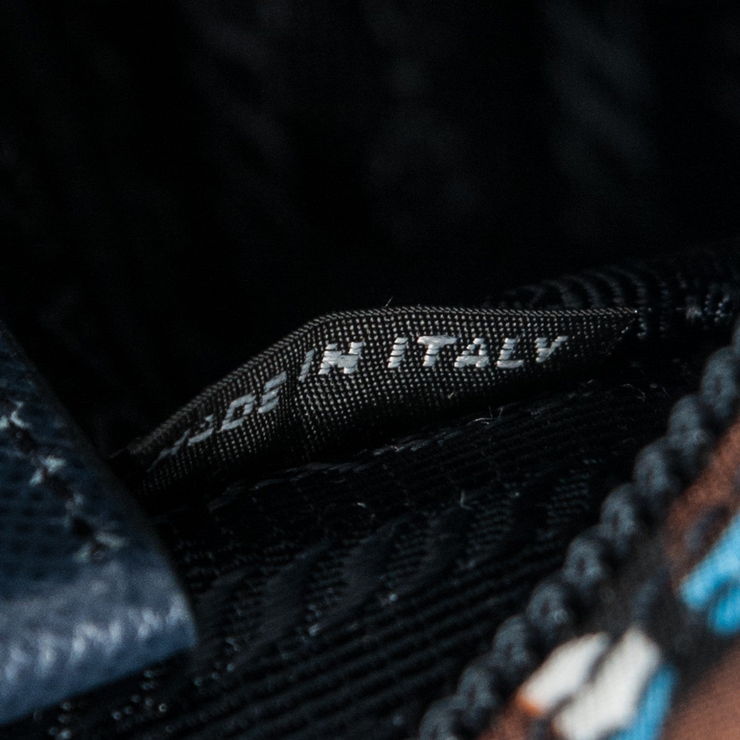 Prada Tessuto Nylon Saffiano Messenger Bag Azzurro 7 of 8