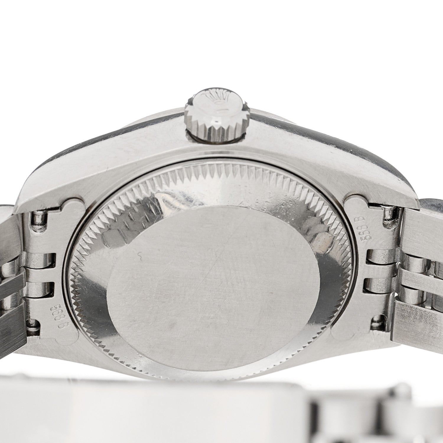 Rolex Stainless Steel 26mm Oyster Perpetual Date Watch Blue Roman 69160 4 of 4