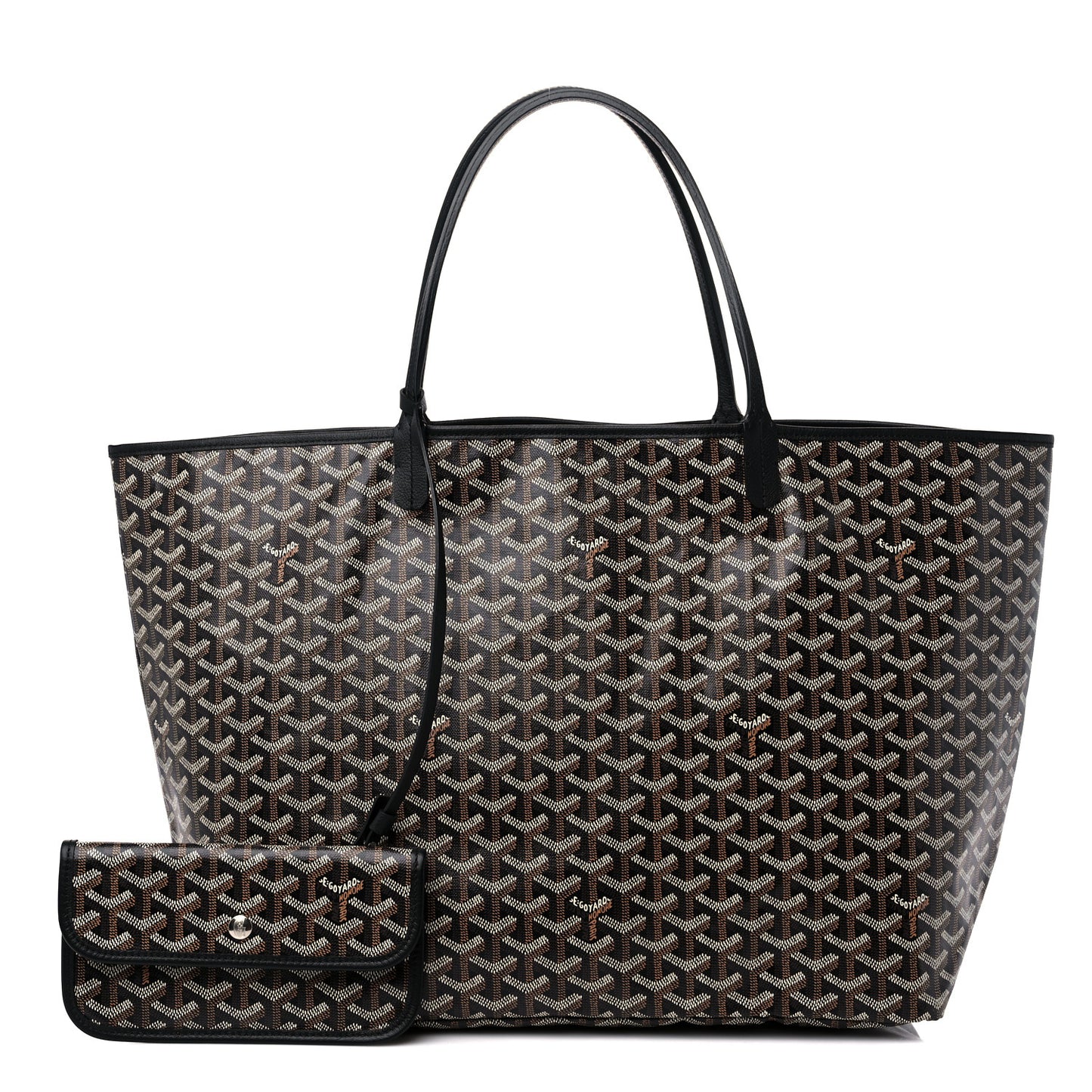 Goyardine Saint Louis GM Black