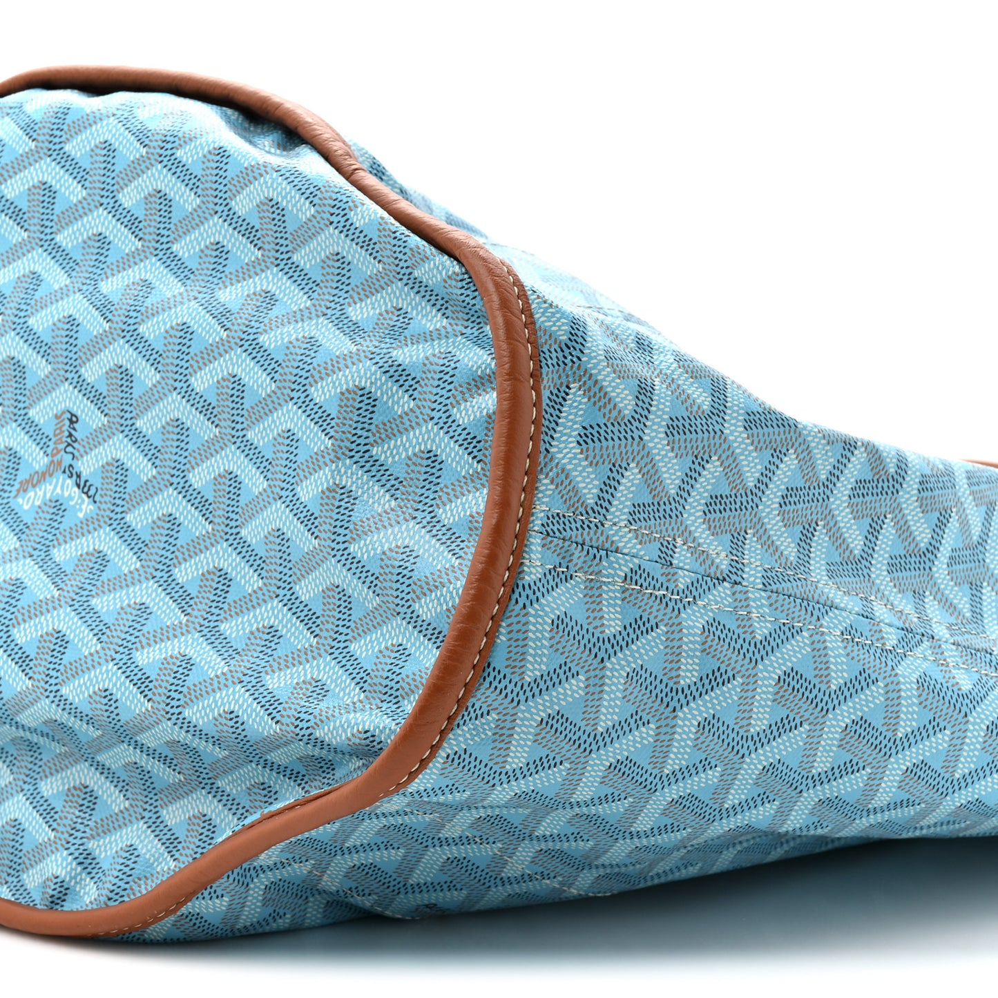 Goyardine Reversible Belharra Light Blue