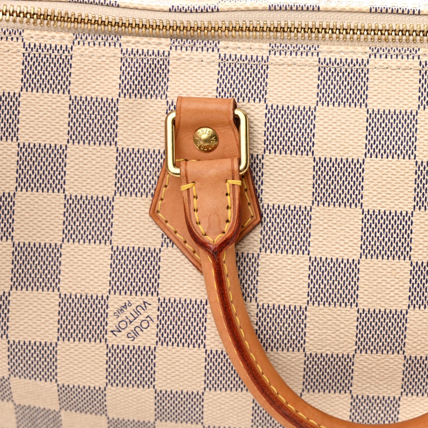Louis Vuitton Damier Azur Speedy 35 14 of 15