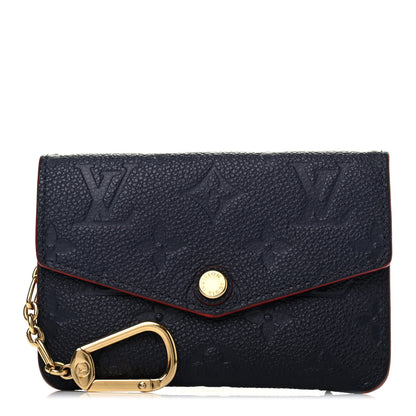 Louis Vuitton Empreinte Key Pouch Marine Rouge 1 of 4