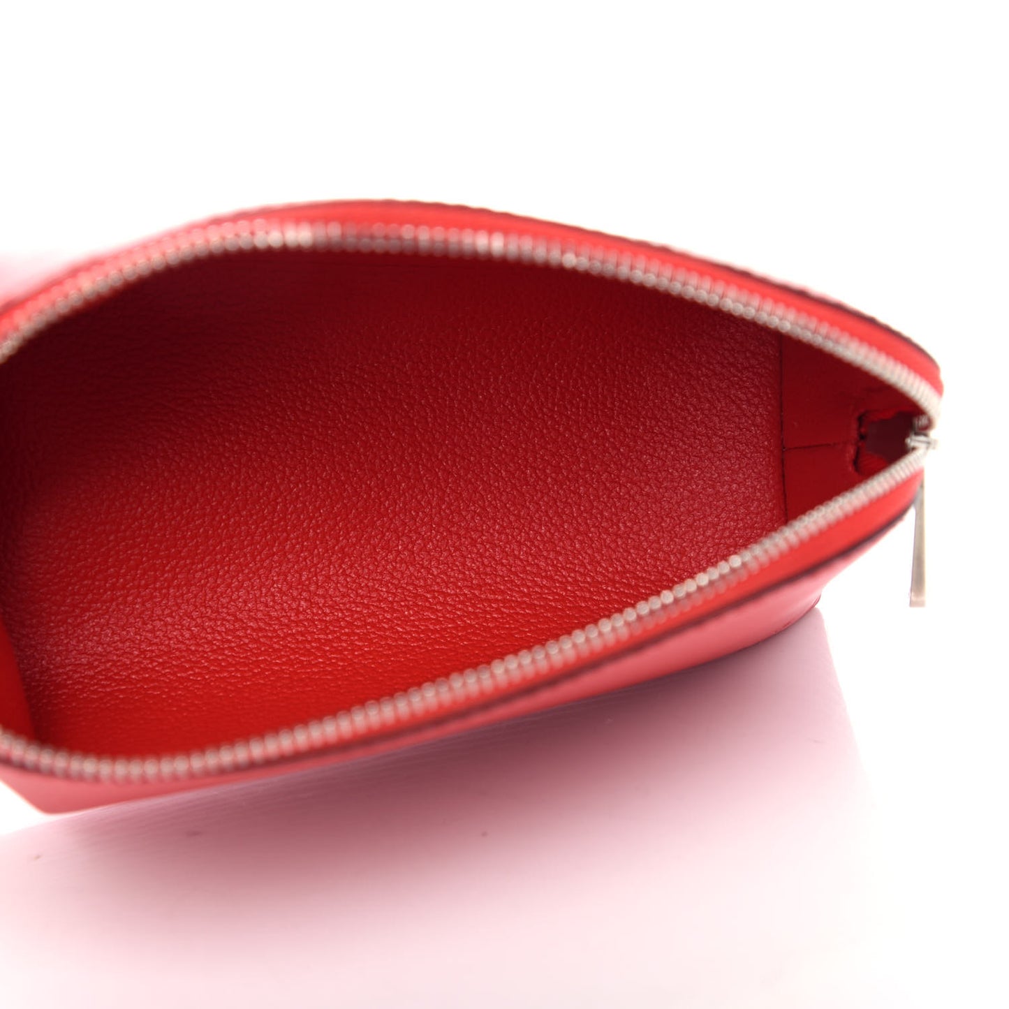 Epi Cosmetic Pouch Coquelicot