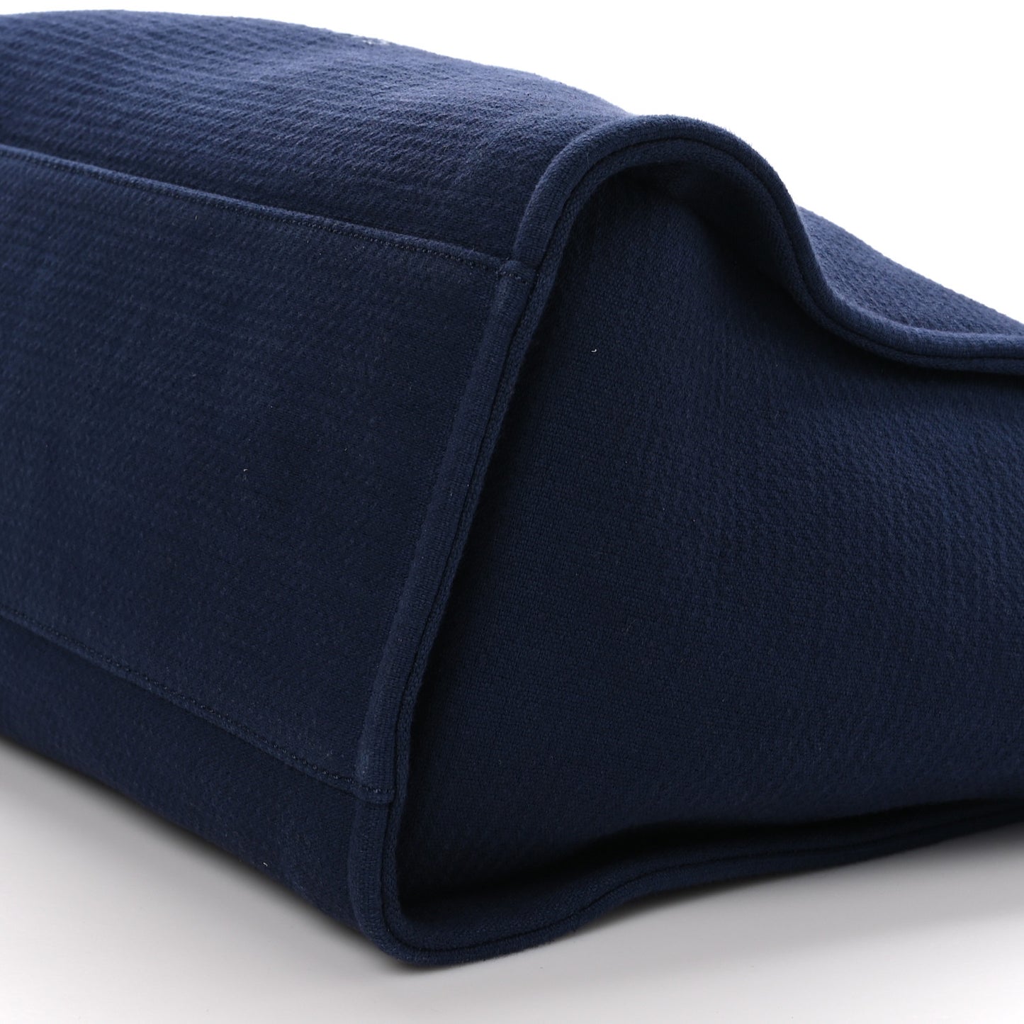Mixed Fibers Medium Deauville Tote Navy