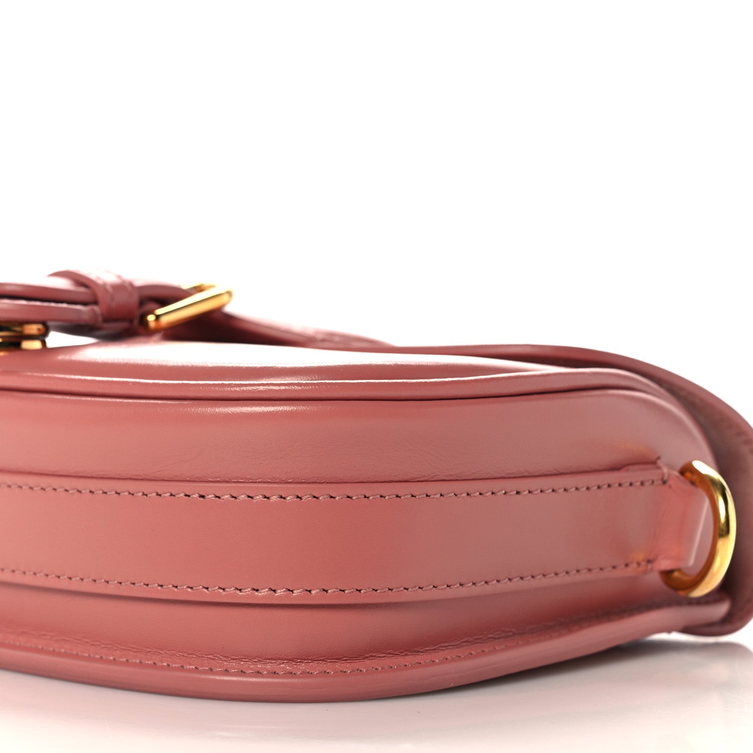 Christian Dior Box Calfskin Small Bobby Flap Dark Nude 6 of 13