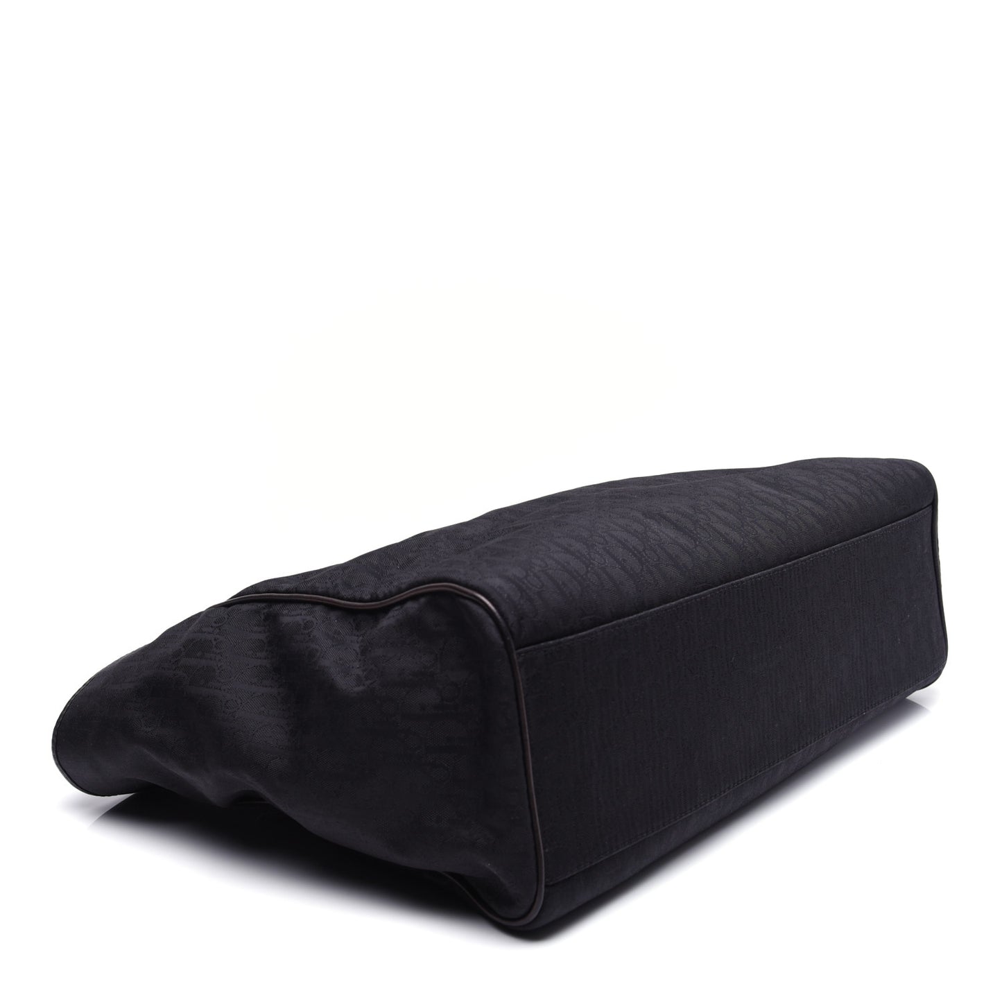 Nylon Monogram Lovely Shopping Tote Black