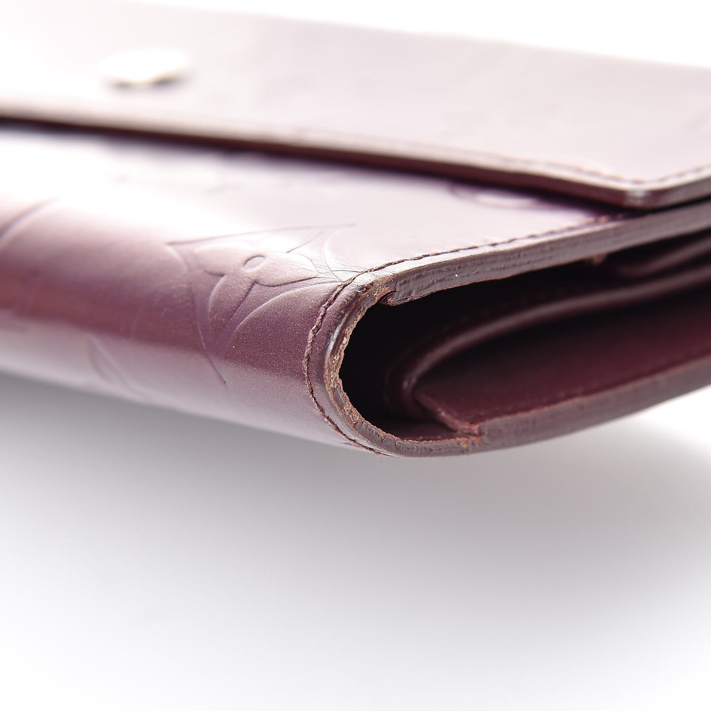Mat Monogram Porte Tresor International Wallet Violet