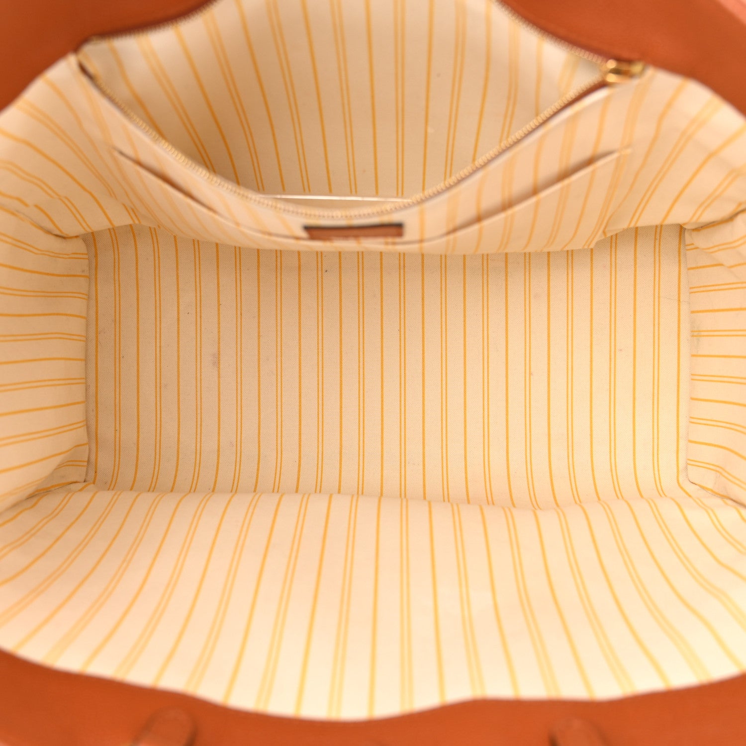 Louis Vuitton Raffia Calfskin Monogram Giant Onthego GM Tan 5 of 12