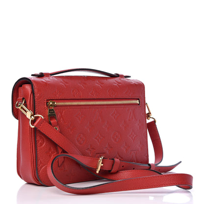 Louis Vuitton Empreinte Pochette Metis Cherry 3 of 11