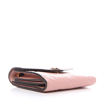 Louis Vuitton Empreinte Zoe Wallet Rose Poudre 3 of 6