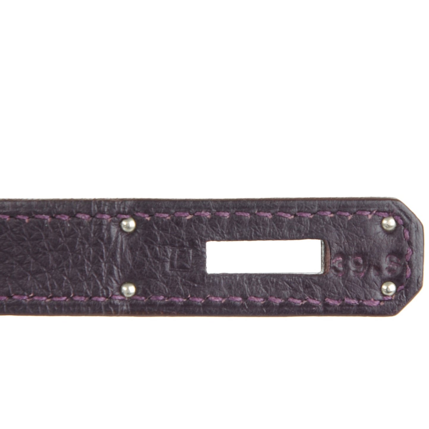 Togo Birkin 35 Raisin