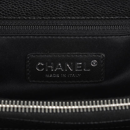 Chanel Caviar Quilted Grand Shopping Tote GST Black 6 of 7