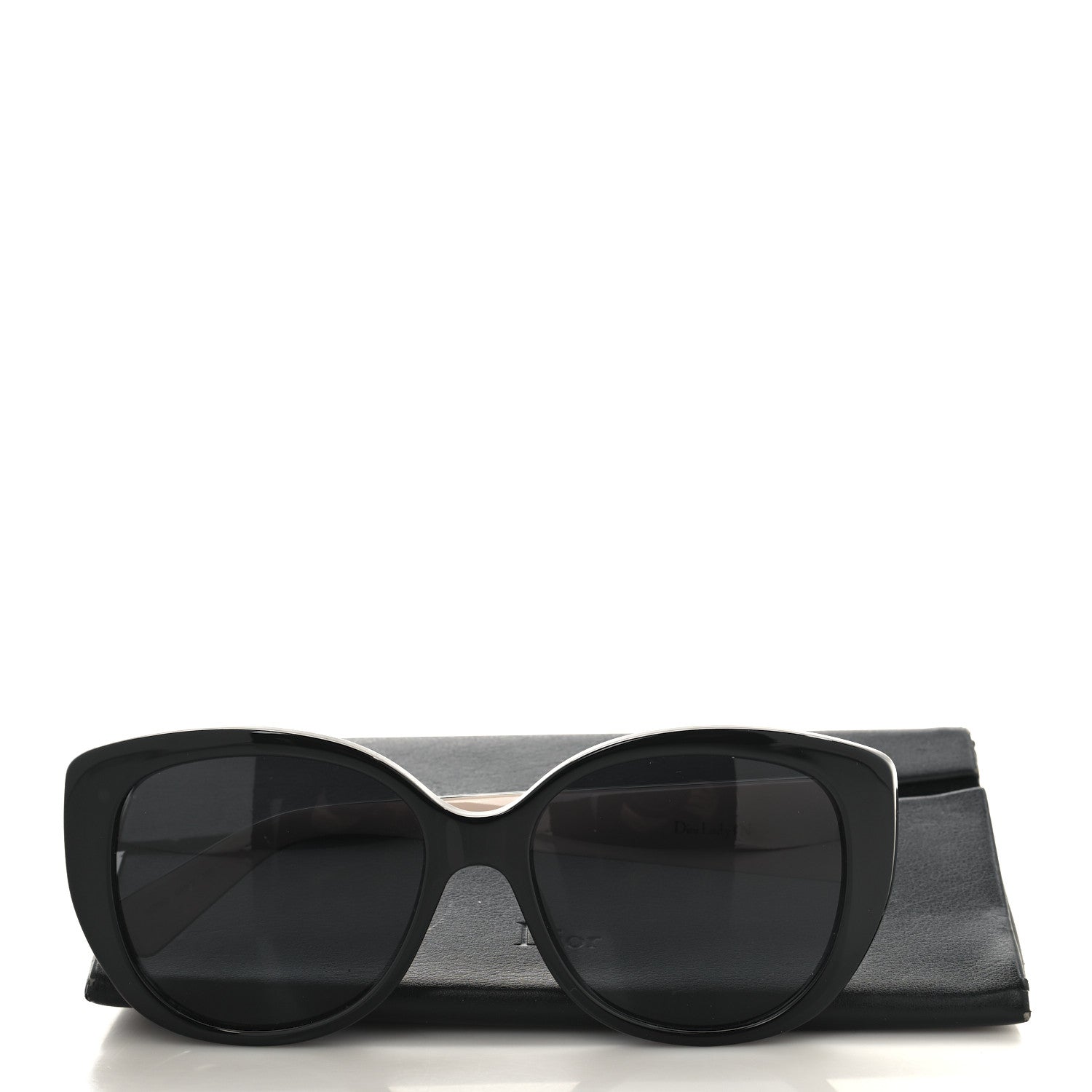 Christian Dior Cannage Dior Lady 1N Sunglasses Black Pink 9 of 9