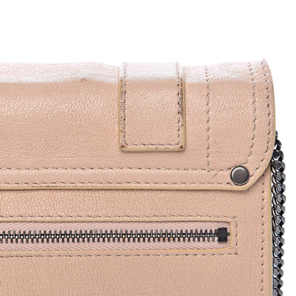 Proenza Schouler Lambskin Fringe PS1 Chain Wallet Beige 8 of 14