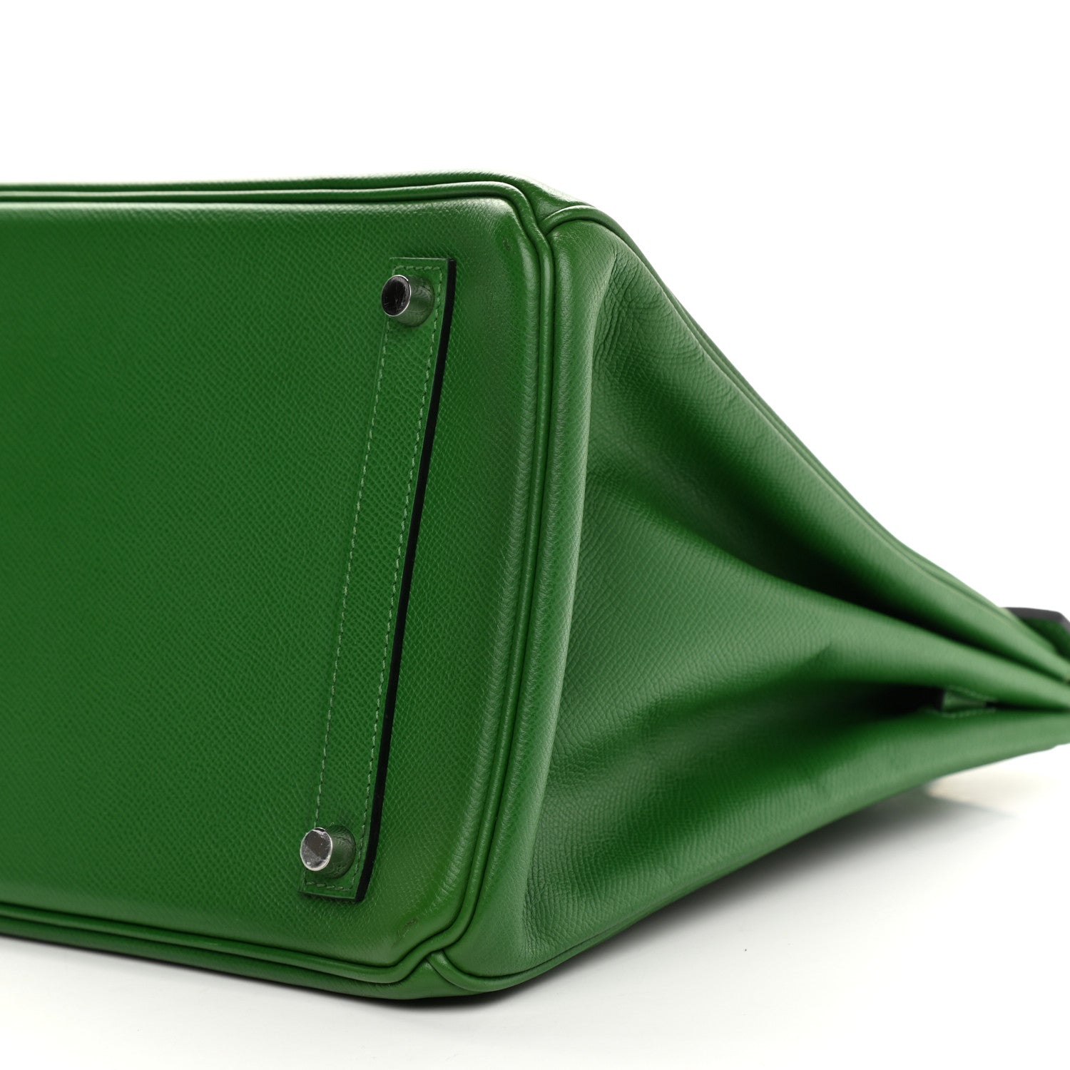 Hermes Epsom Birkin 35 Vert Bengale 10 of 11