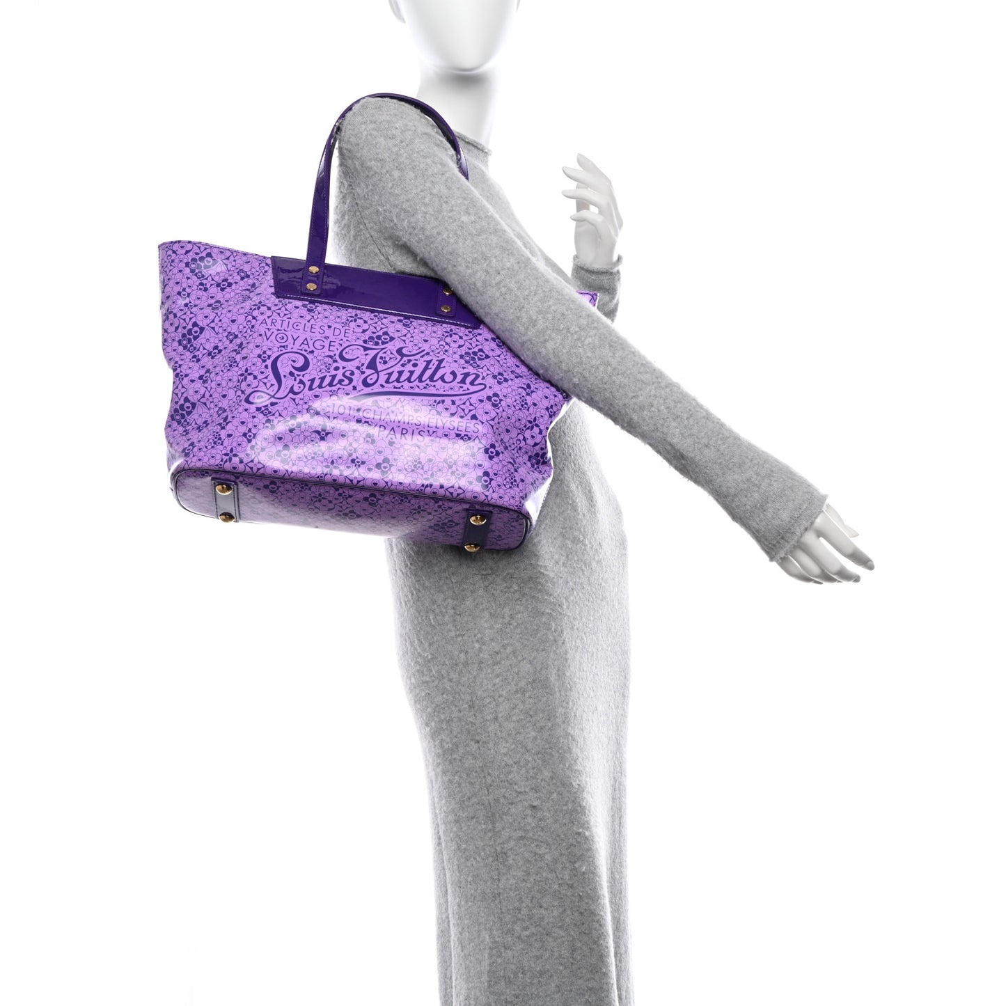 LOUIS VUITTON Cosmic Blossom PM Violet
