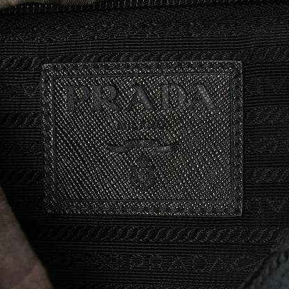 Prada Nylon Camouflage Double Buckle Backpack Mimetico 5 of 8