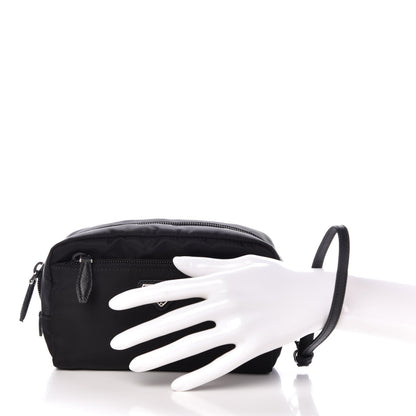 Prada Nylon Vela Cosmetic Pouch Black 2 of 9
