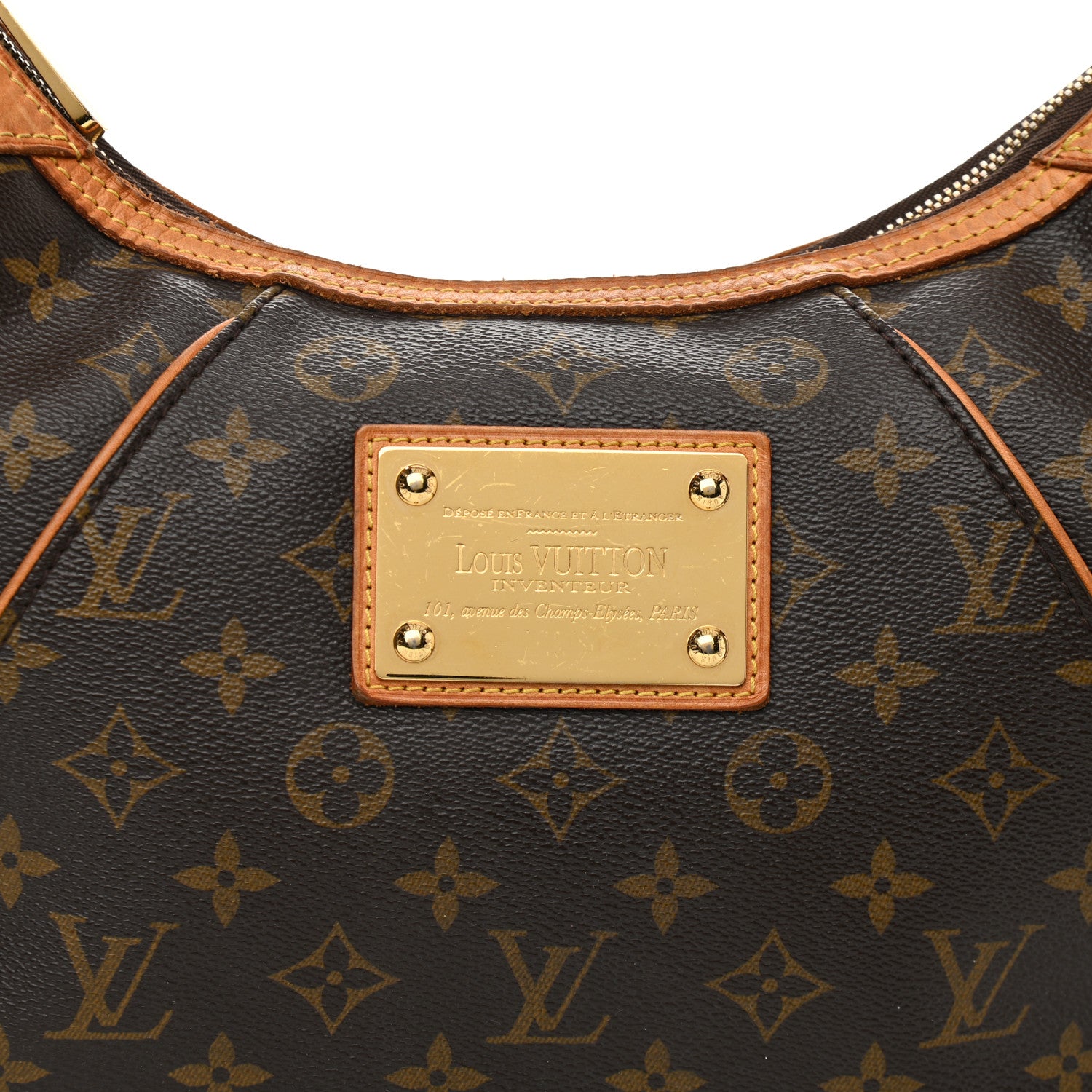 Louis Vuitton Monogram Thames GM 8 of 17