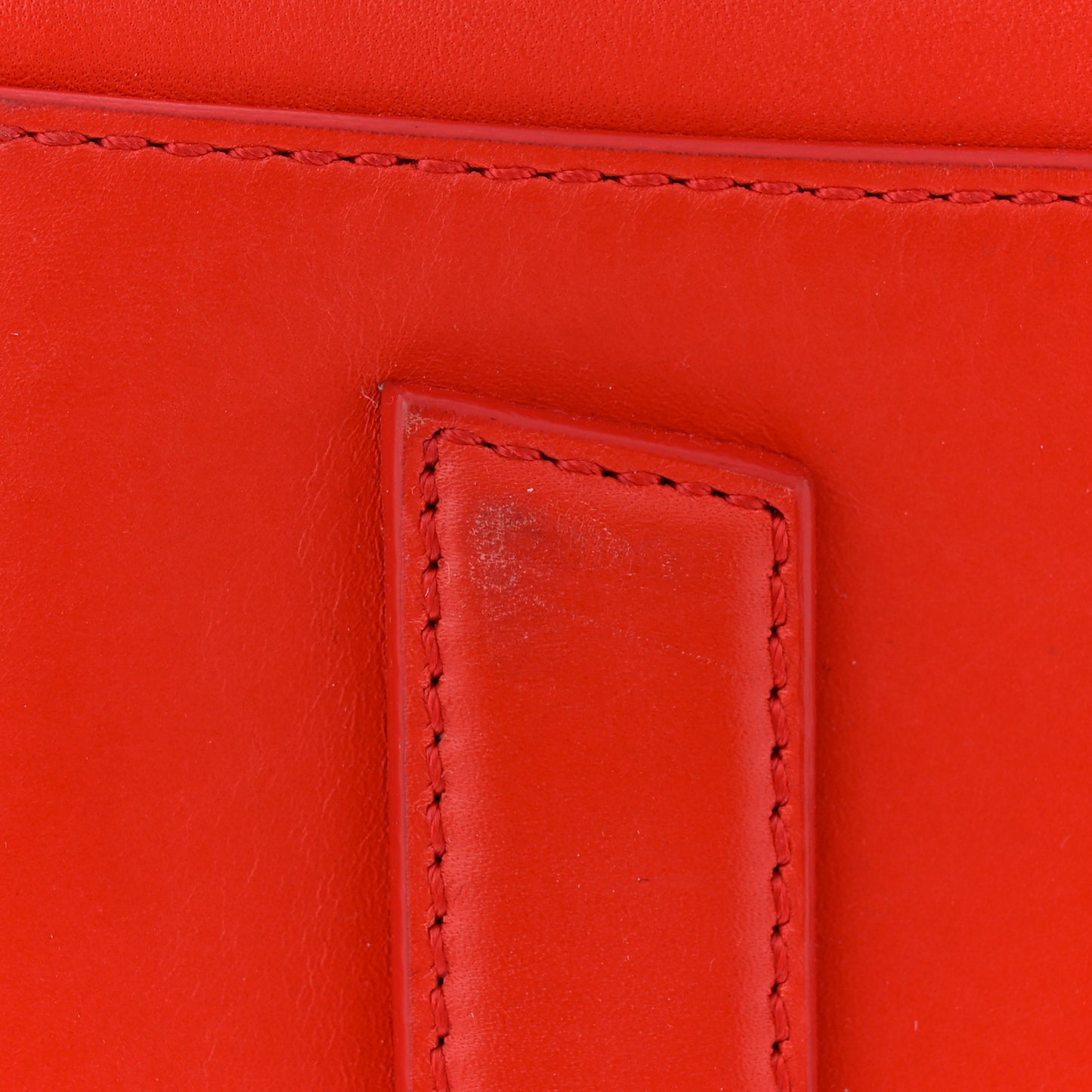 Smooth Calfskin Small Bi-Color Antigona Red Black