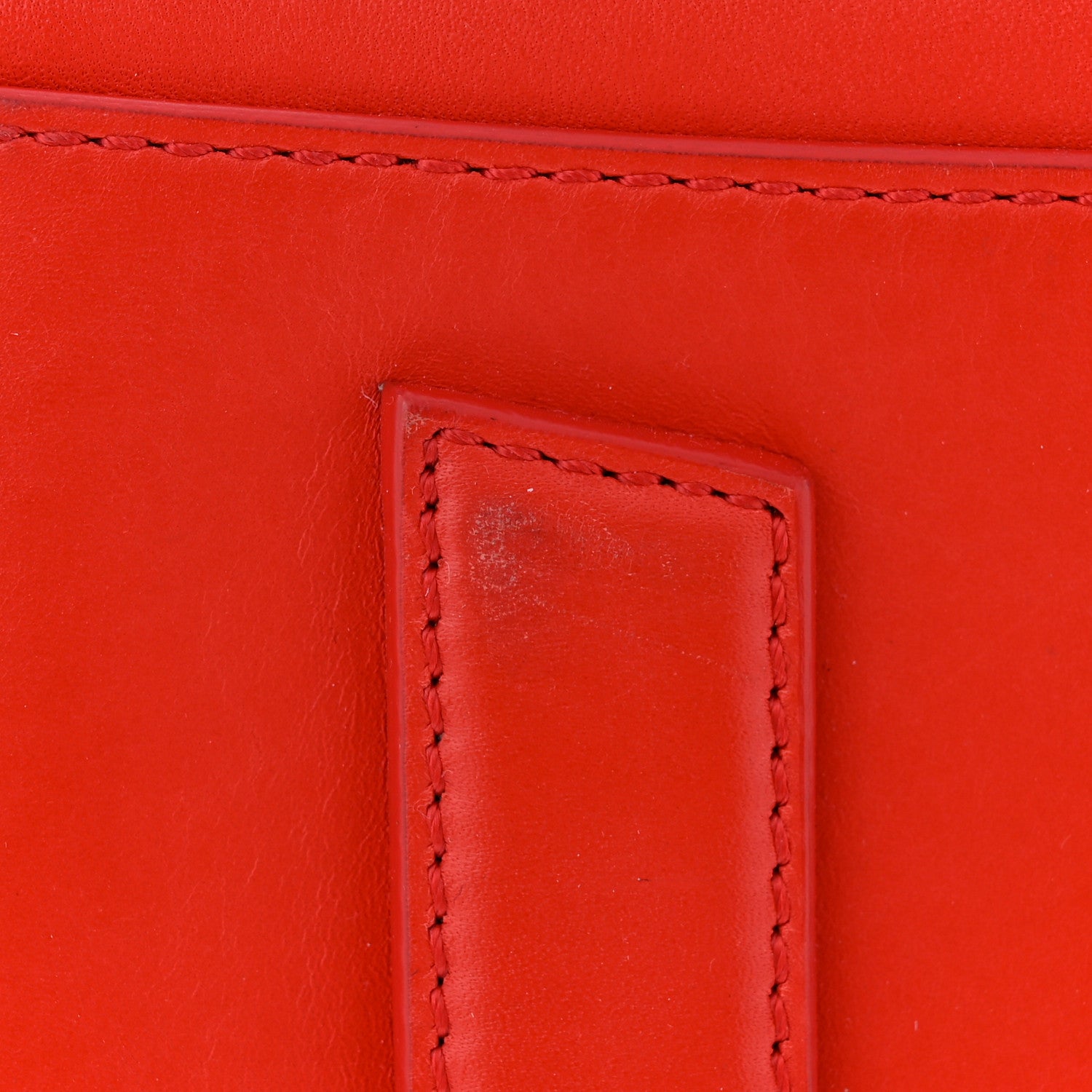 Givenchy Smooth Calfskin Small Bi-Color Antigona Red Black 12 of 13